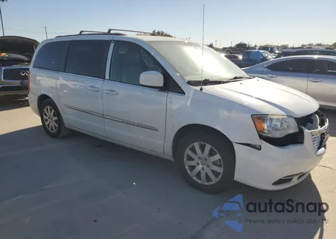 2015 Chrysler Town & Country Touring from USA, damaged, VIN 2C4RC1BG9FR583486